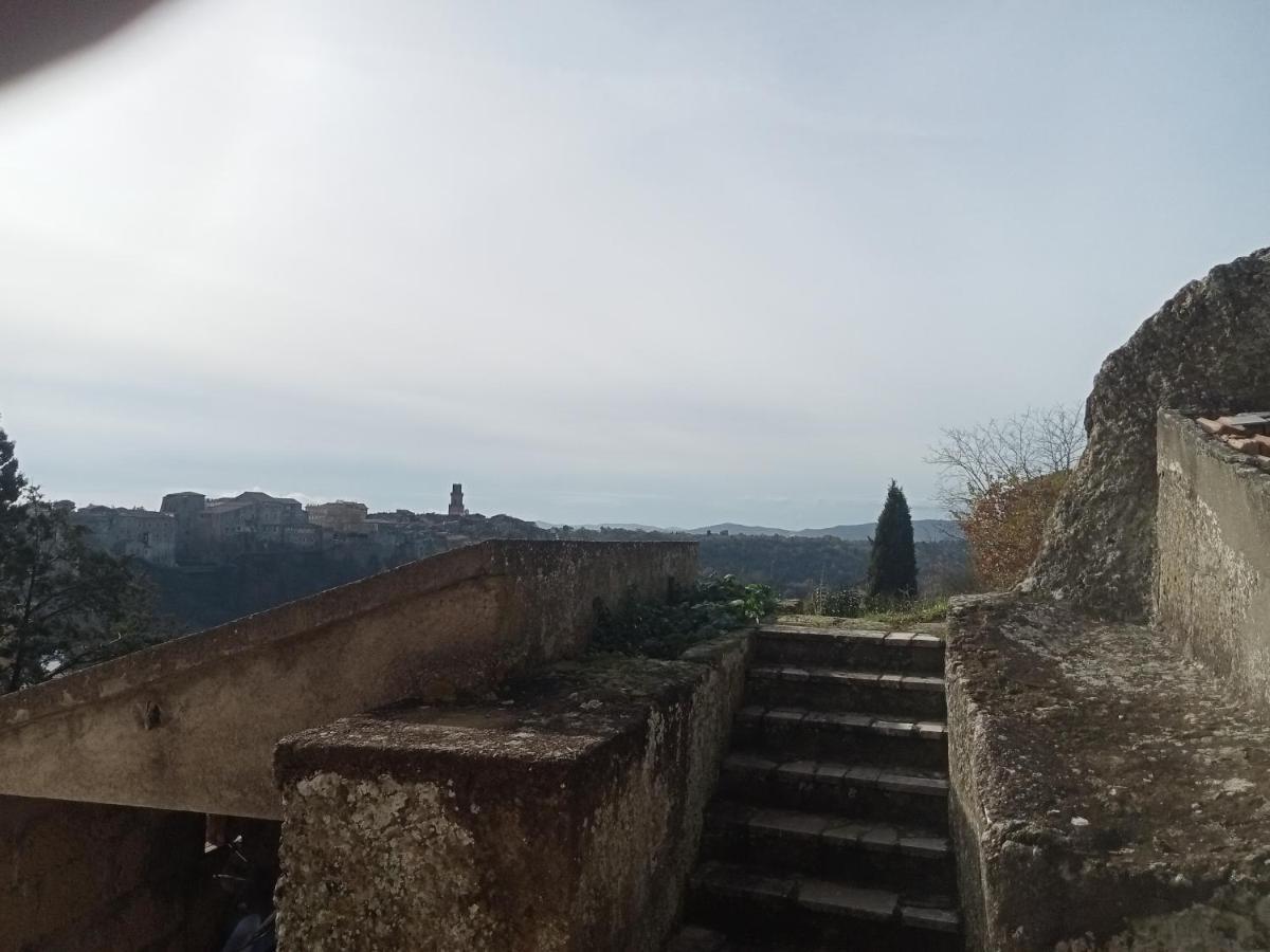 Il Nido Del Falco Pitigliano Luaran gambar