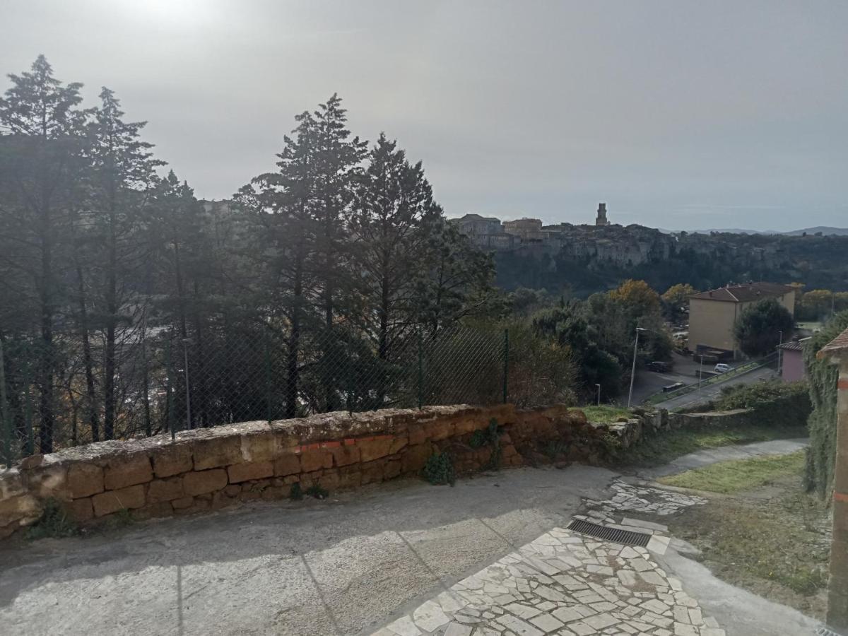 Il Nido Del Falco Pitigliano Luaran gambar
